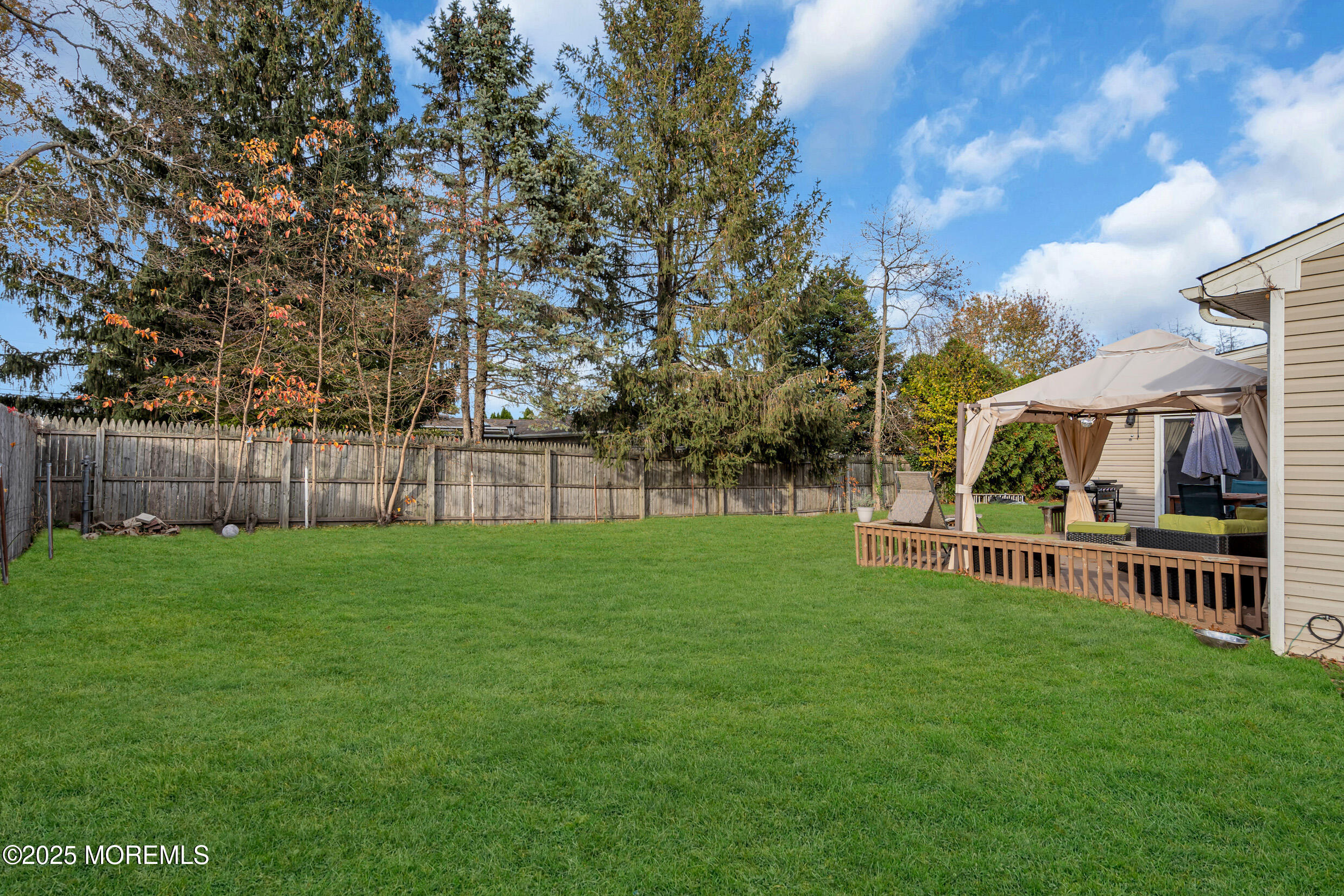 1541 Commonwealth Boulevard Toms River, NJ 08757 - Photo 27 of 34 a view of a house with a yard
