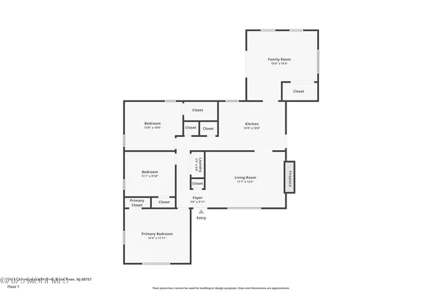 $435,000 | 1541 Commonwealth Boulevard, Toms River, NJ 08757