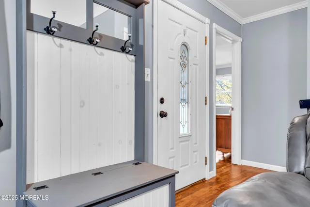 a view of bathroom with shower