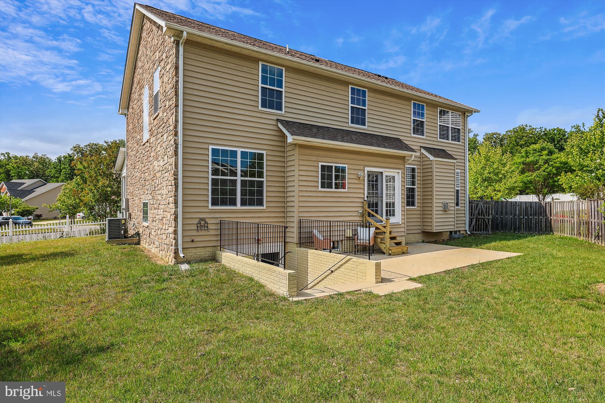 3301 Wendells Lane Accokeek, MD 20607 - Photo 2 of 56 Back Elevation