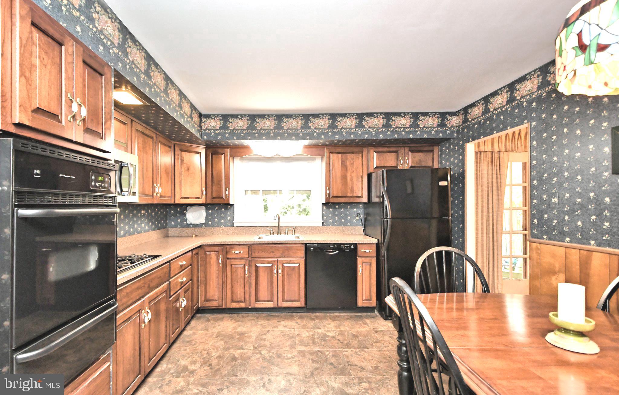 1669 Kenmare Drive Dresher, PA 19025 - Photo 12 of 29 Full-size wall oven, microwave, window over sink