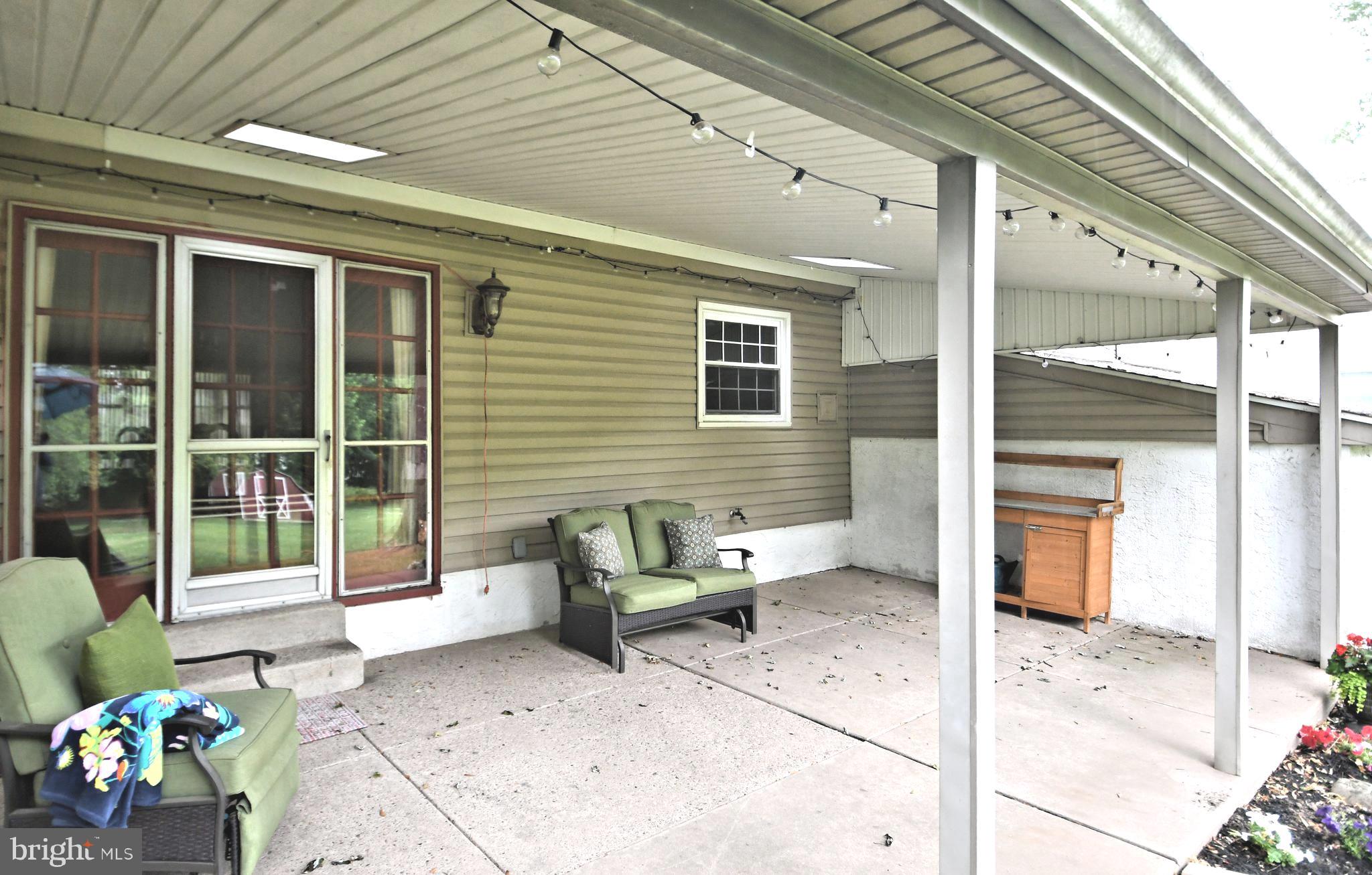 1669 Kenmare Drive Dresher, PA 19025 - Photo 13 of 29 Covered patio off the dining room