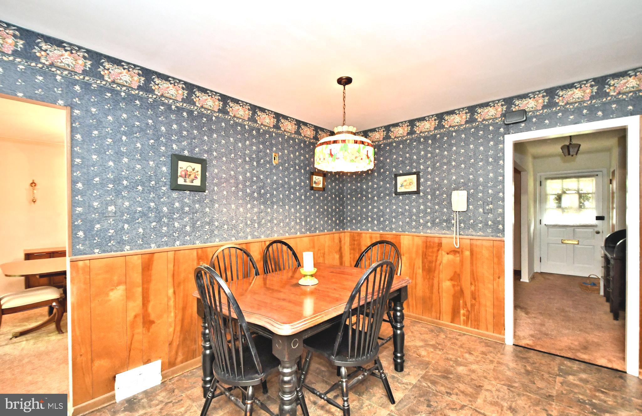 1669 Kenmare Drive Dresher, PA 19025 - Photo 10 of 29 Eat-in kitchen, half wall paneled