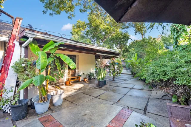 a view of outdoor space and yard