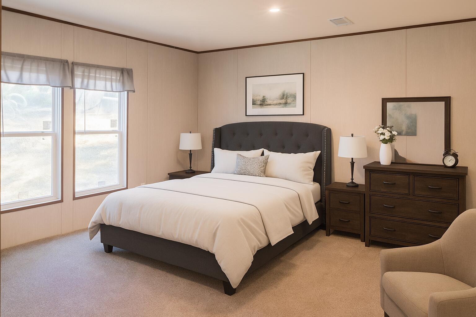 1325 Roach Hollow Road Ringgold, GA 30736 - Photo 9 of 24 Main Bedroom Roach Hollow