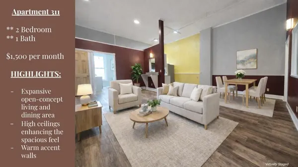 $1,500 | 27 East Main Street, Unit 311, Waterloo, NY 13165