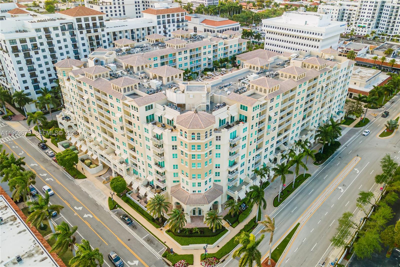 99 Southeast Mizner Boulevard, Unit PH16 Boca Raton, FL 33432 - Photo 29 of 30 a picture of city view