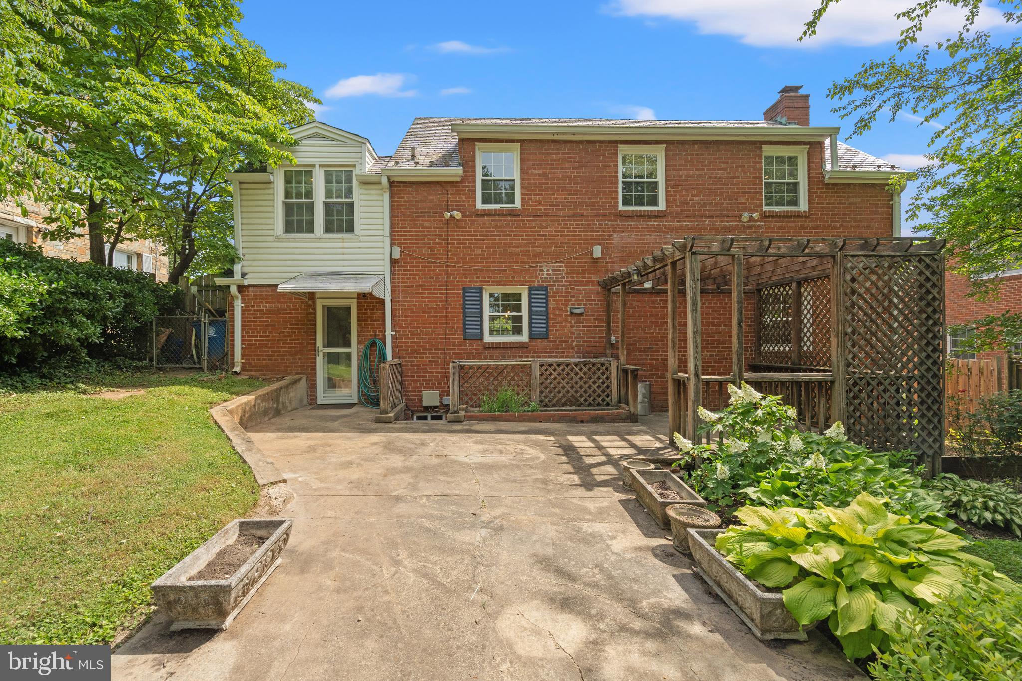 10208 Edgewood Avenue Silver Spring, MD 20901 - Photo 35 of 40 Rear Exterior View