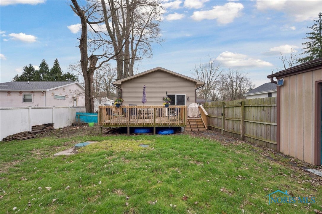 5915 Rudyard Road Sylvania, OH 43560 - Photo 30 of 33 Fenced in backyard