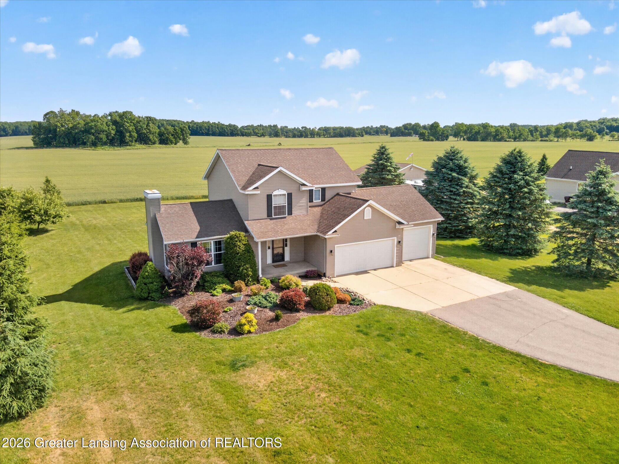 11430 West Howe Road Eagle, MI 48822 - Photo 1 of 50 Howe
