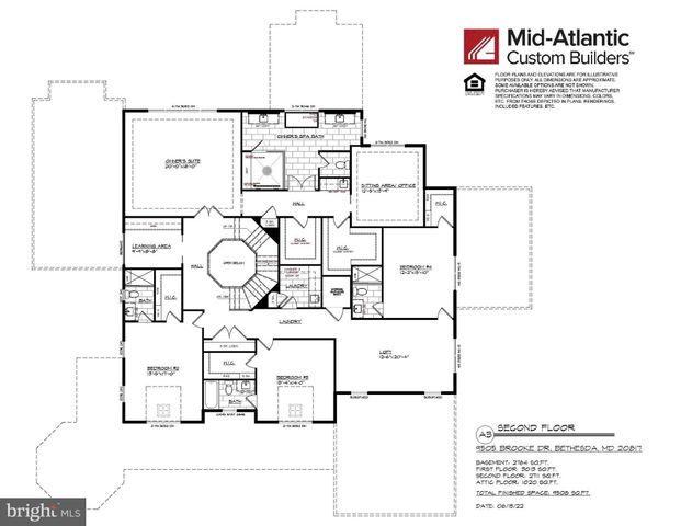 $4,635,000 | 9505 Brooke Drive, Bethesda, MD 20817