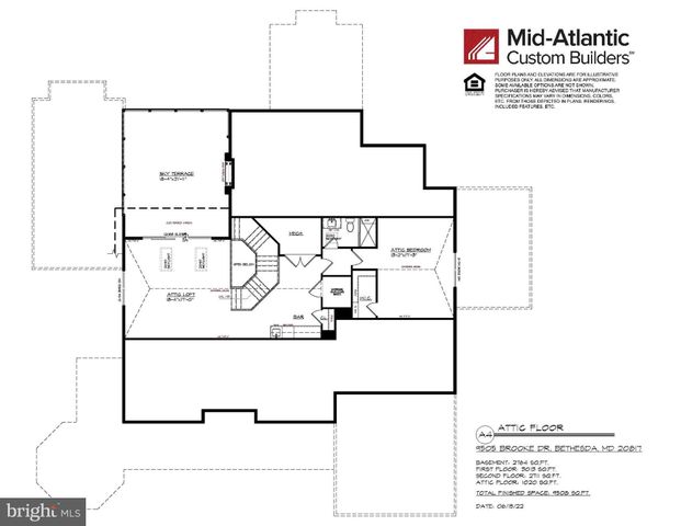 $4,635,000 | 9505 Brooke Drive, Bethesda, MD 20817
