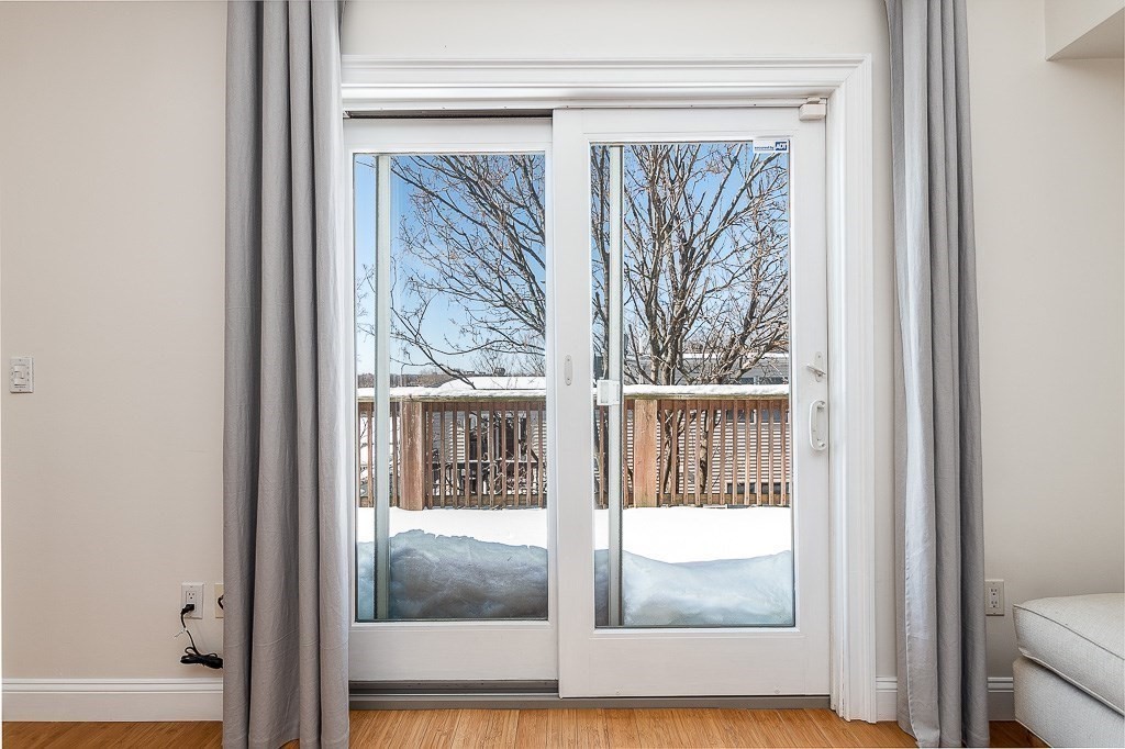 151 G Street, Unit 3 Boston, MA 02127 - Photo 20 of 33 a view of a glass door and a window