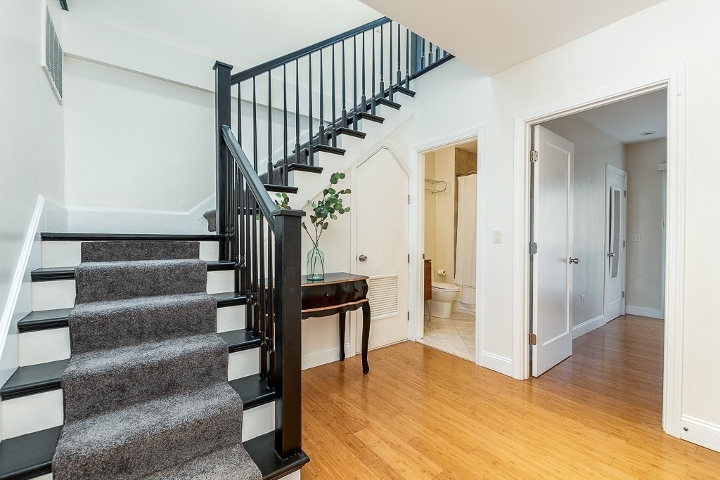 151 G Street, Unit 3 Boston, MA 02127 - Photo 25 of 33 a view of entryway and hall with wooden floor
