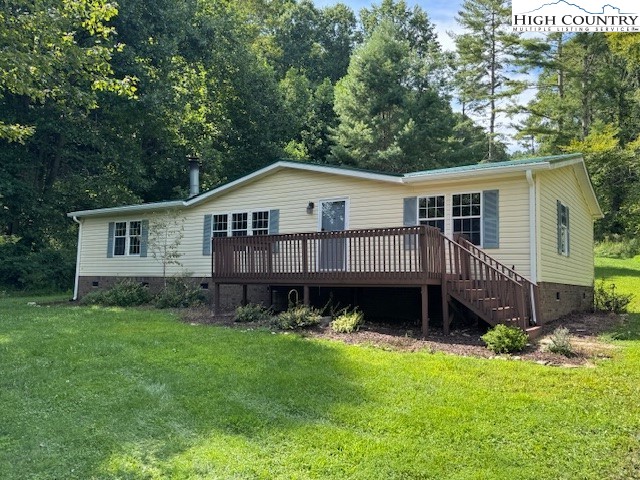 609 Baker Hollow Road Creston, NC 28615 - Photo 1 of 32 Gallery Image 1