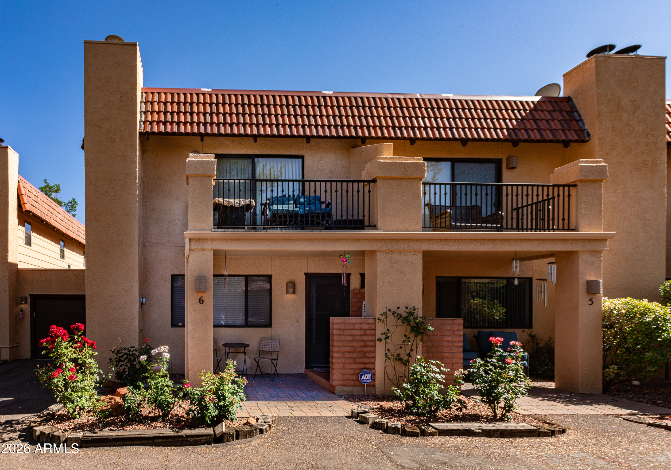 155 Canyon Diablo Road, Unit 6 Sedona, AZ 86351 - Photo 2 of 28 2b-Front View-155 Canyon Diablo-6