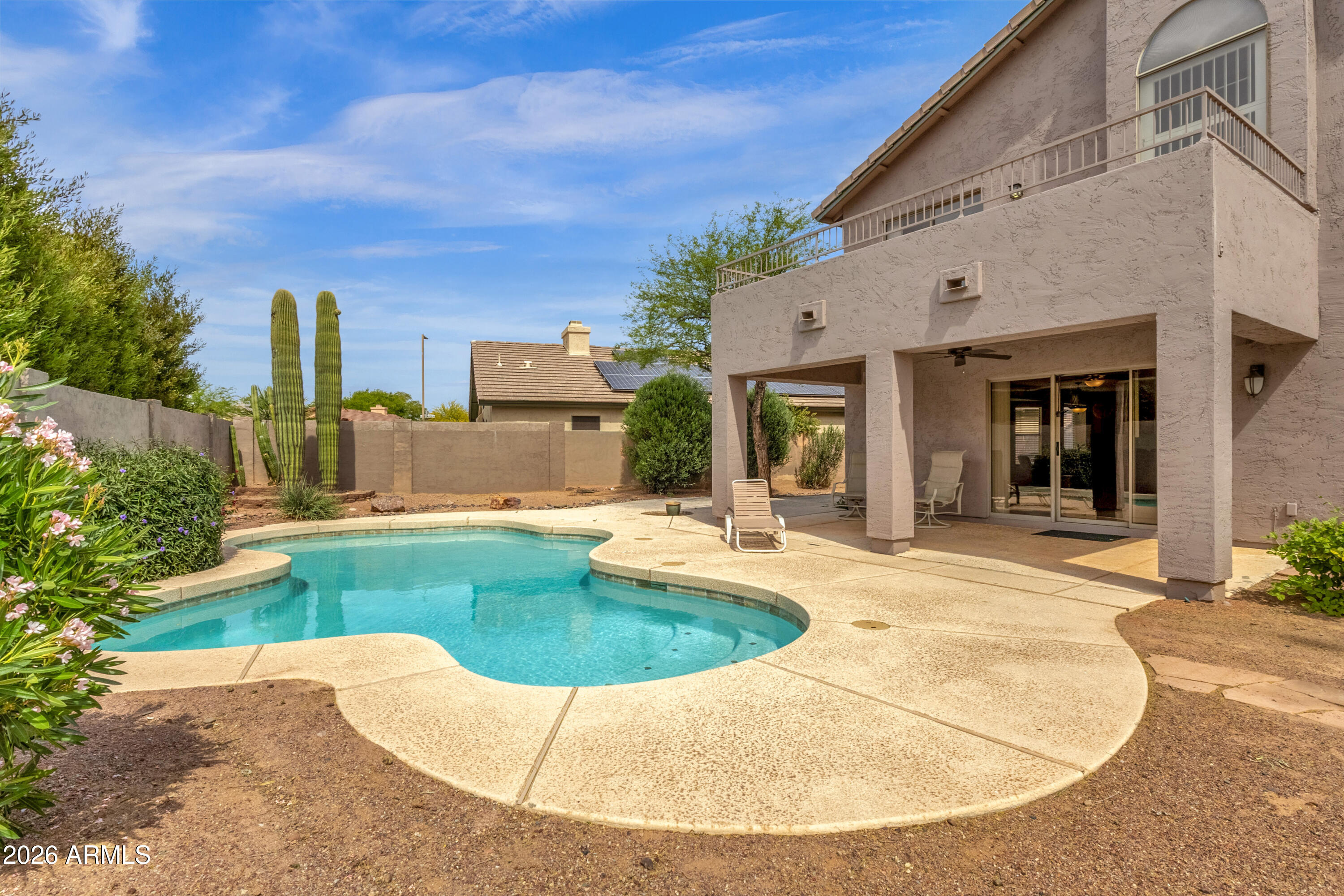 4507 East Gatewood Road Phoenix, AZ 85050 - Photo 2 of 43 Pool/Back Exterior