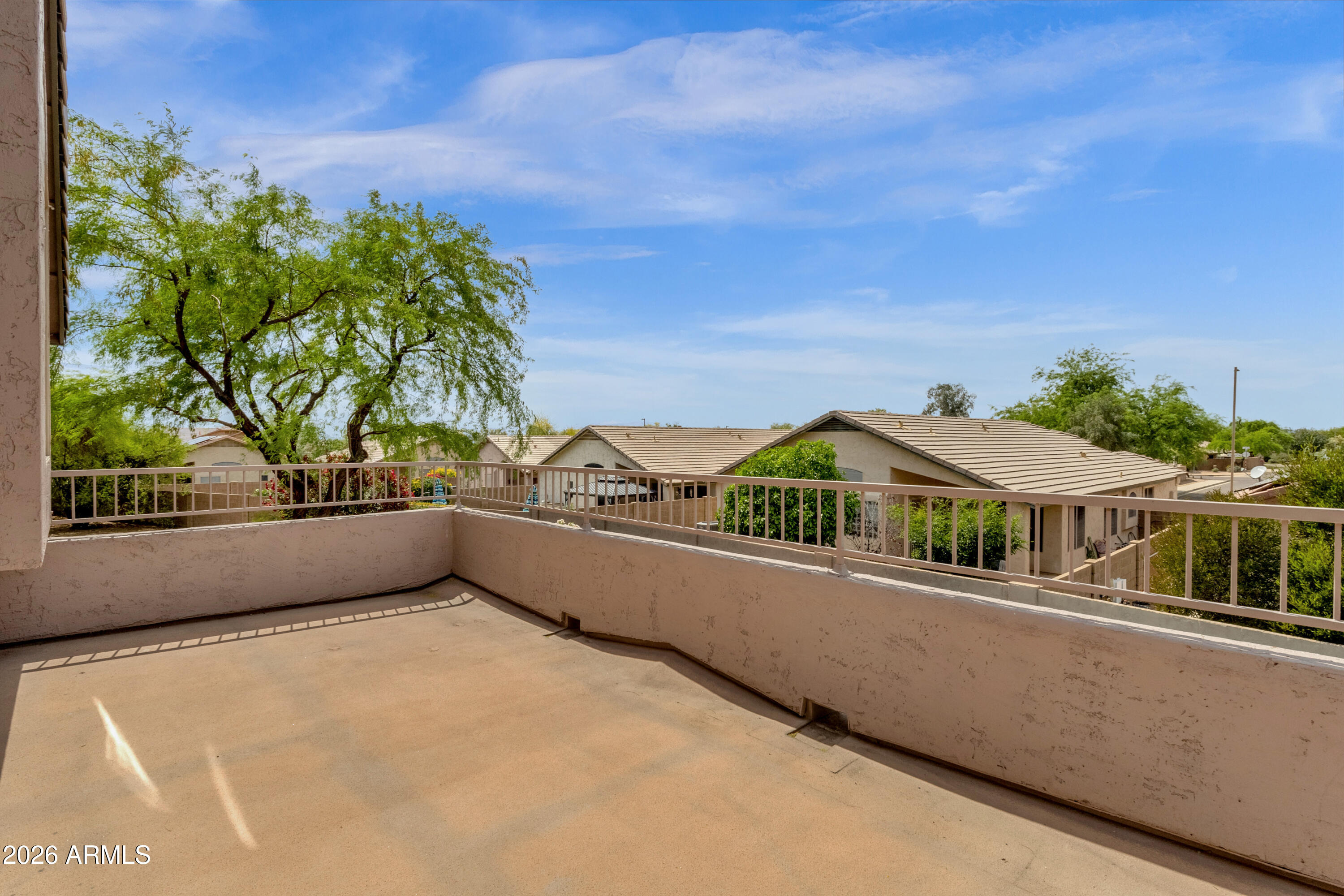 4507 East Gatewood Road Phoenix, AZ 85050 - Photo 30 of 43 Primary Bedroom Balcony