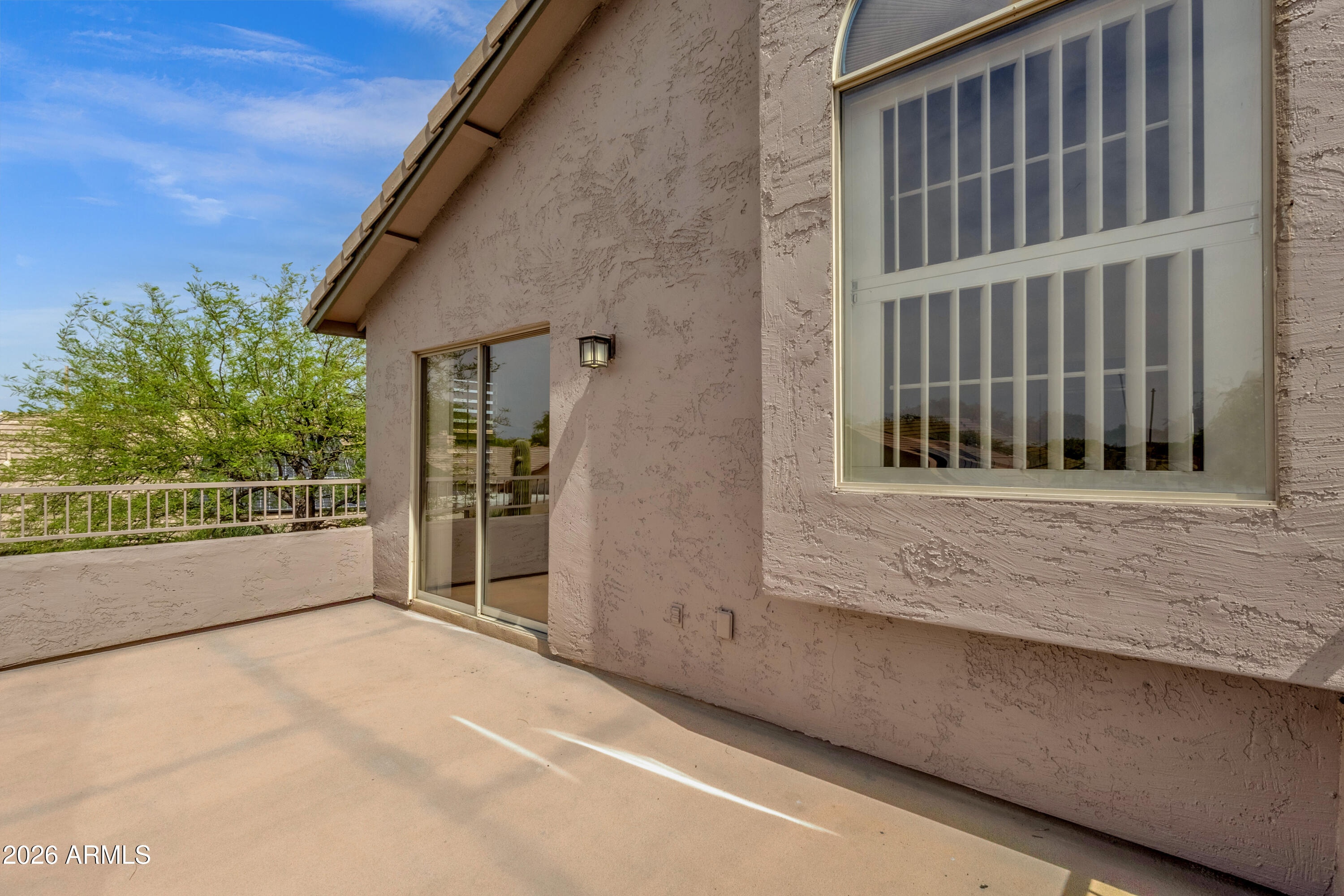 4507 East Gatewood Road Phoenix, AZ 85050 - Photo 31 of 43 Primary Bedroom Balcony