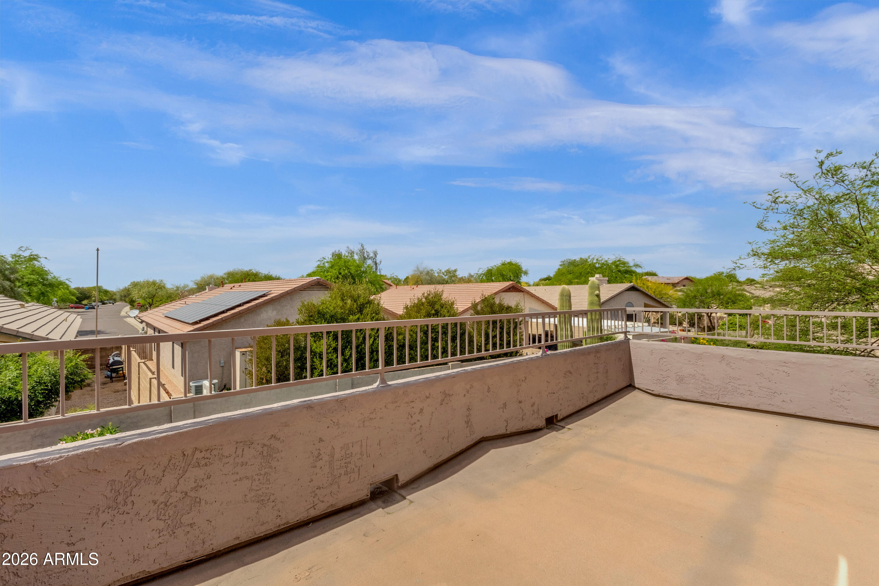 4507 East Gatewood Road Phoenix, AZ 85050 - Photo 32 of 43 Primary Bedroom Balcony