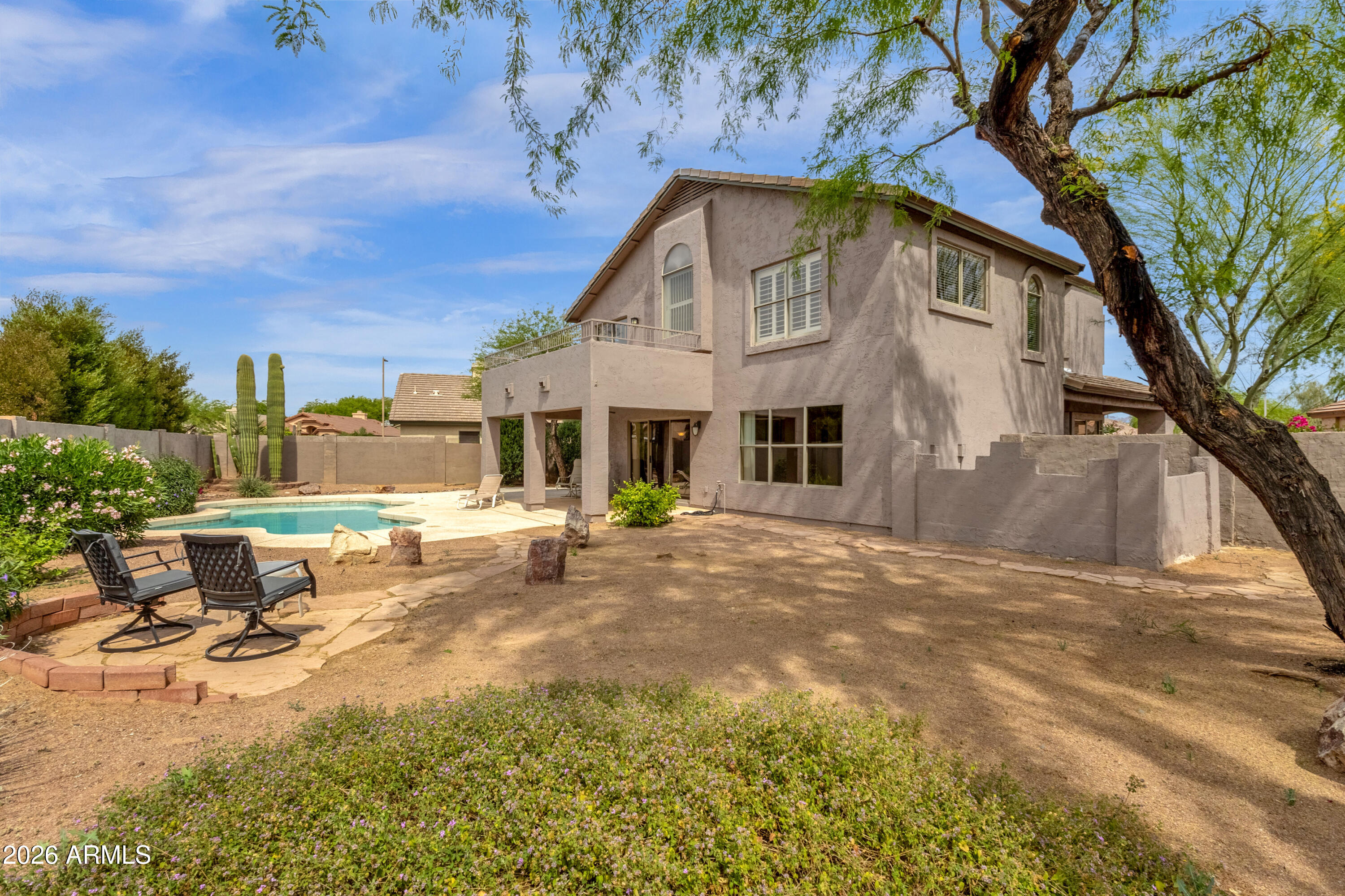 4507 East Gatewood Road Phoenix, AZ 85050 - Photo 3 of 43 Backyard
