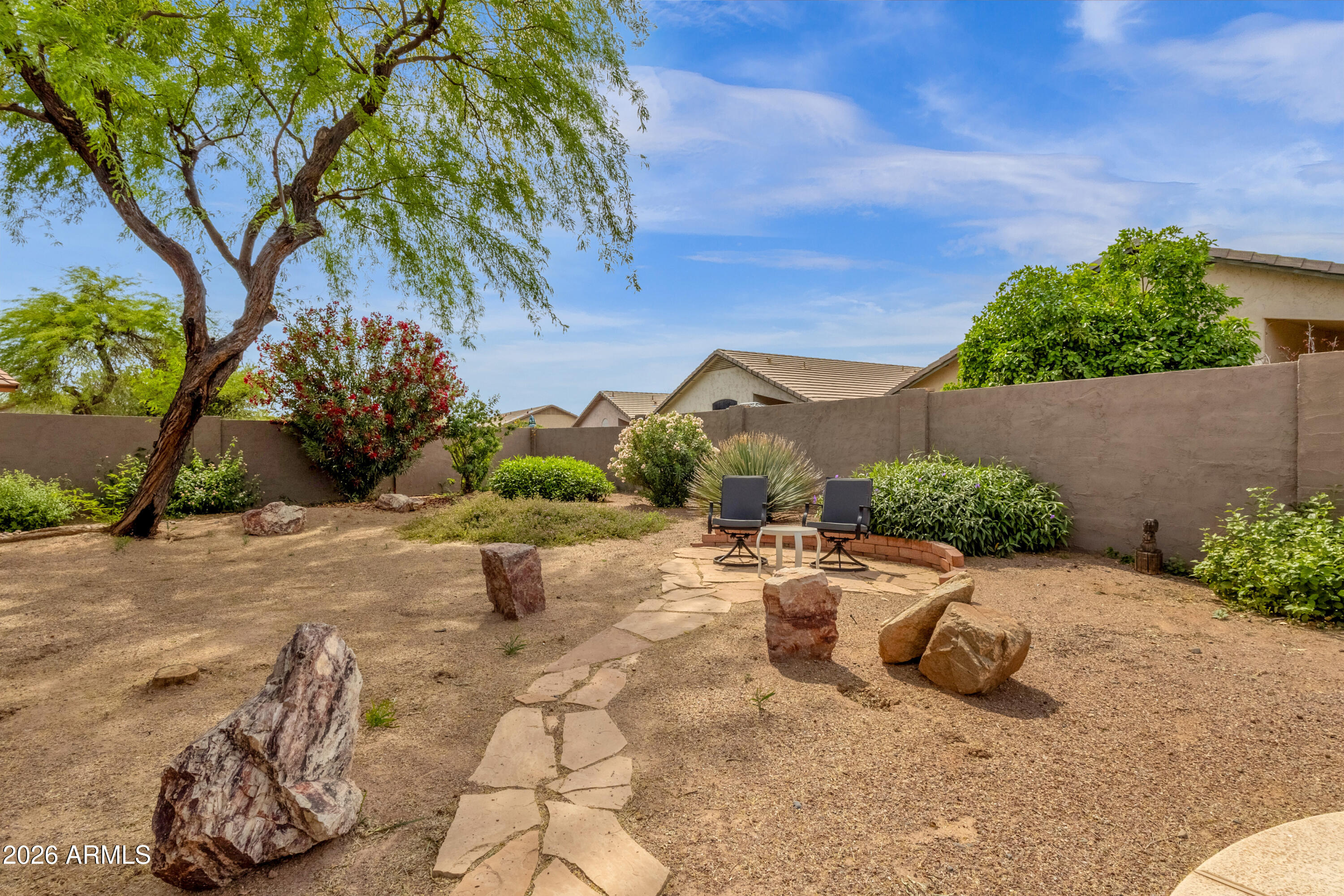 4507 East Gatewood Road Phoenix, AZ 85050 - Photo 42 of 43 Backyard