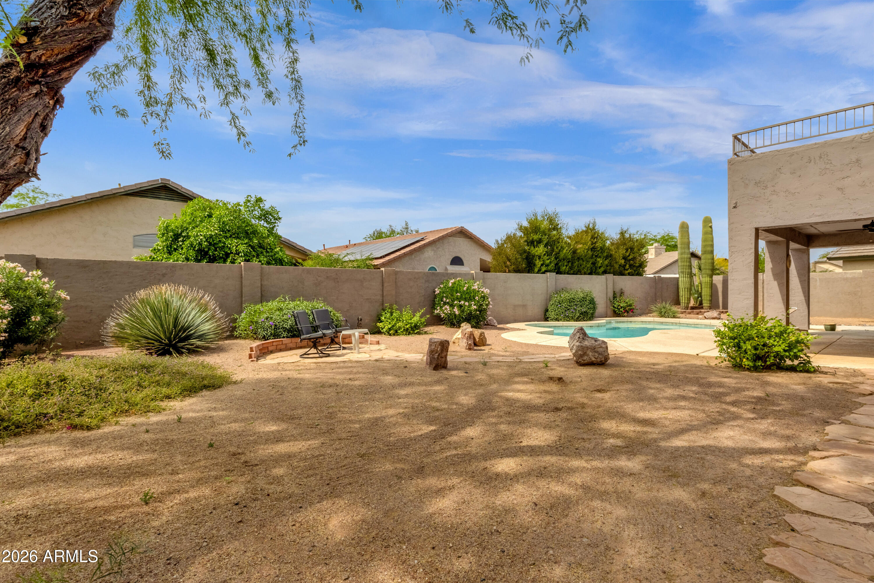 4507 East Gatewood Road Phoenix, AZ 85050 - Photo 4 of 43 Backyard