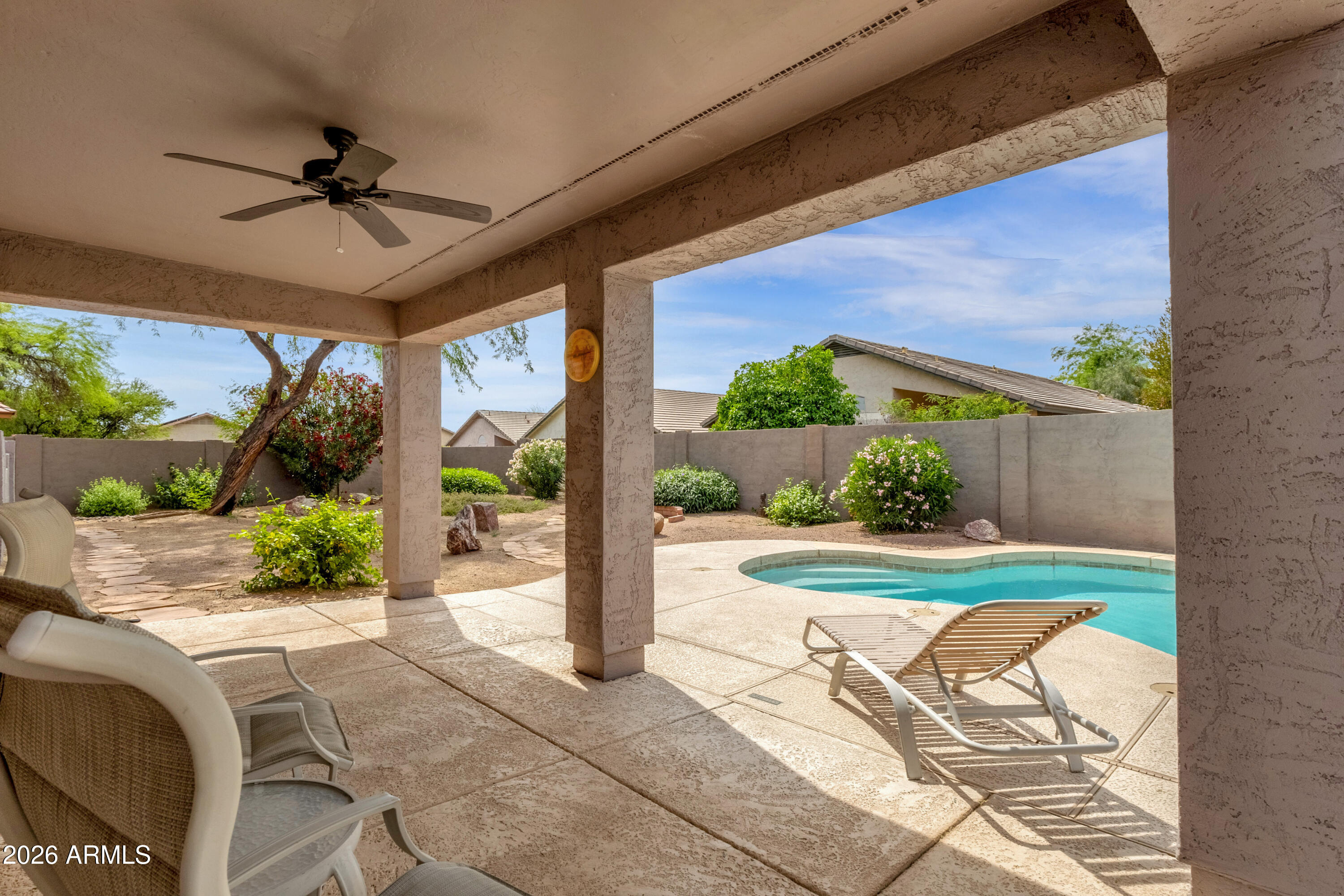 4507 East Gatewood Road Phoenix, AZ 85050 - Photo 8 of 43 Back Patio/Backyard