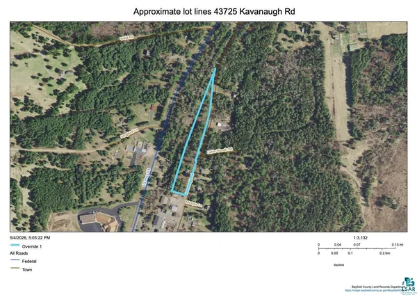 $349,900 | 43725 Kavanaugh Road, Cable, WI 54821