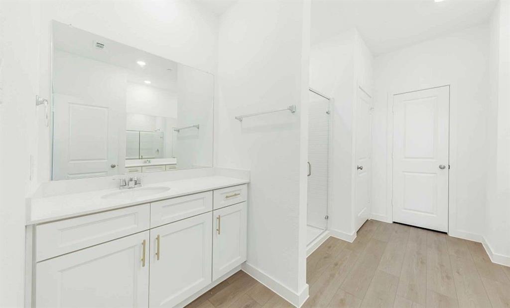 623 Blue Rdg Drive Mansfield, TX 76063 - Photo 20 of 28 Primary Bathroom Representative Photo featuring the Serene Collection