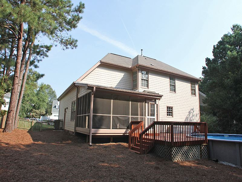 2305 Kendricks Court Raleigh, NC 27613 - Photo 17 of 23 Exterior Back