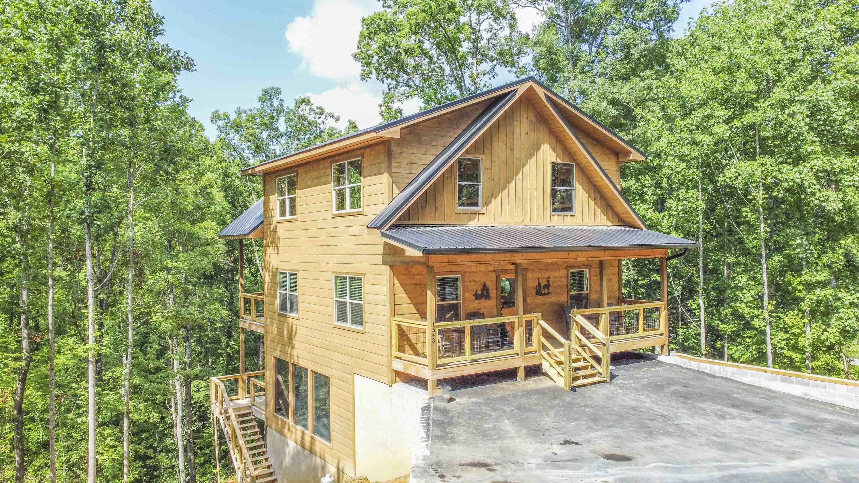 1543 Bear Valley Road Sevierville, TN 37876 - Photo 1 of 55 drone 11_1