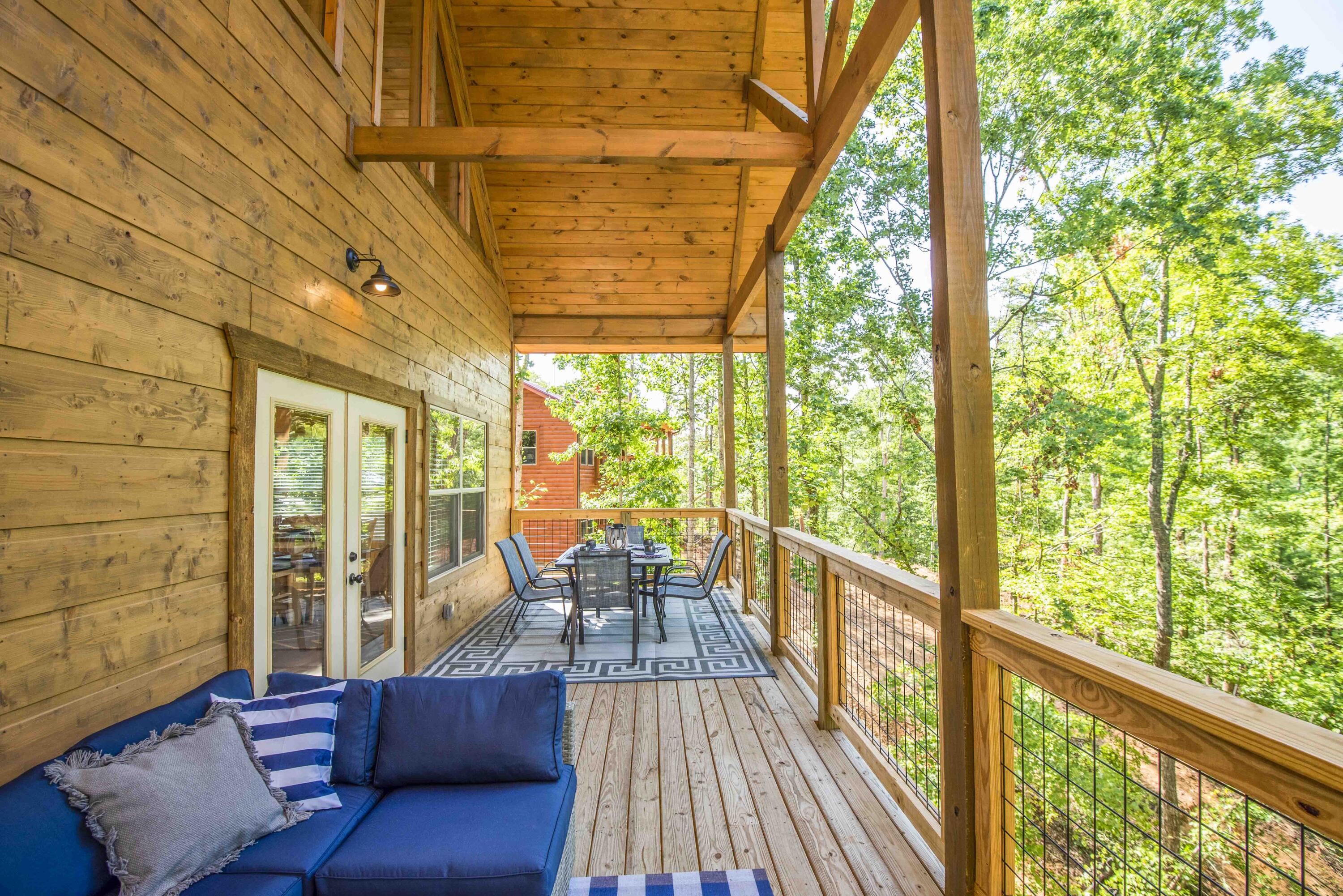 1543 Bear Valley Road Sevierville, TN 37876 - Photo 32 of 55 upper deck_1