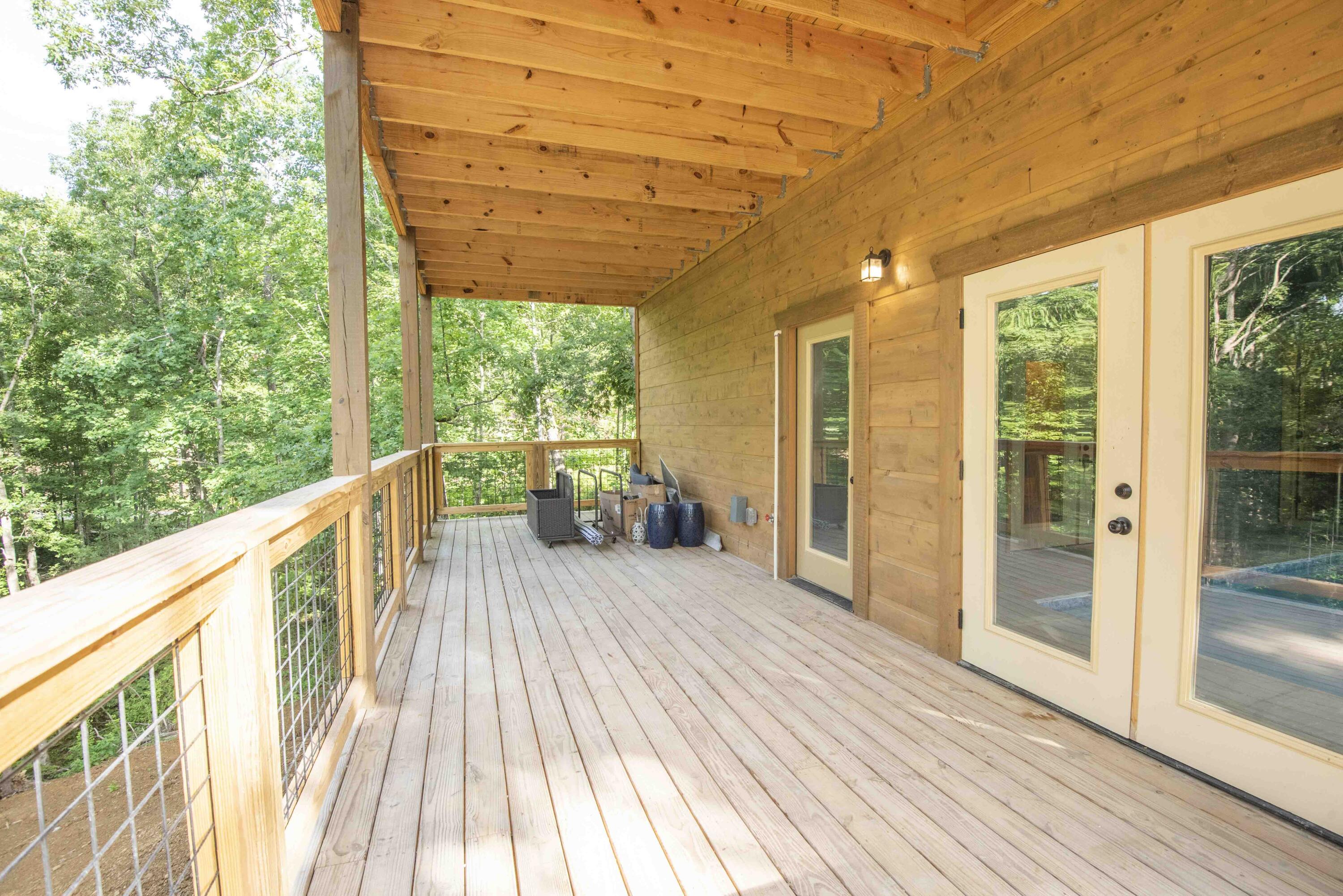 1543 Bear Valley Road Sevierville, TN 37876 - Photo 45 of 55 new deck 1_1