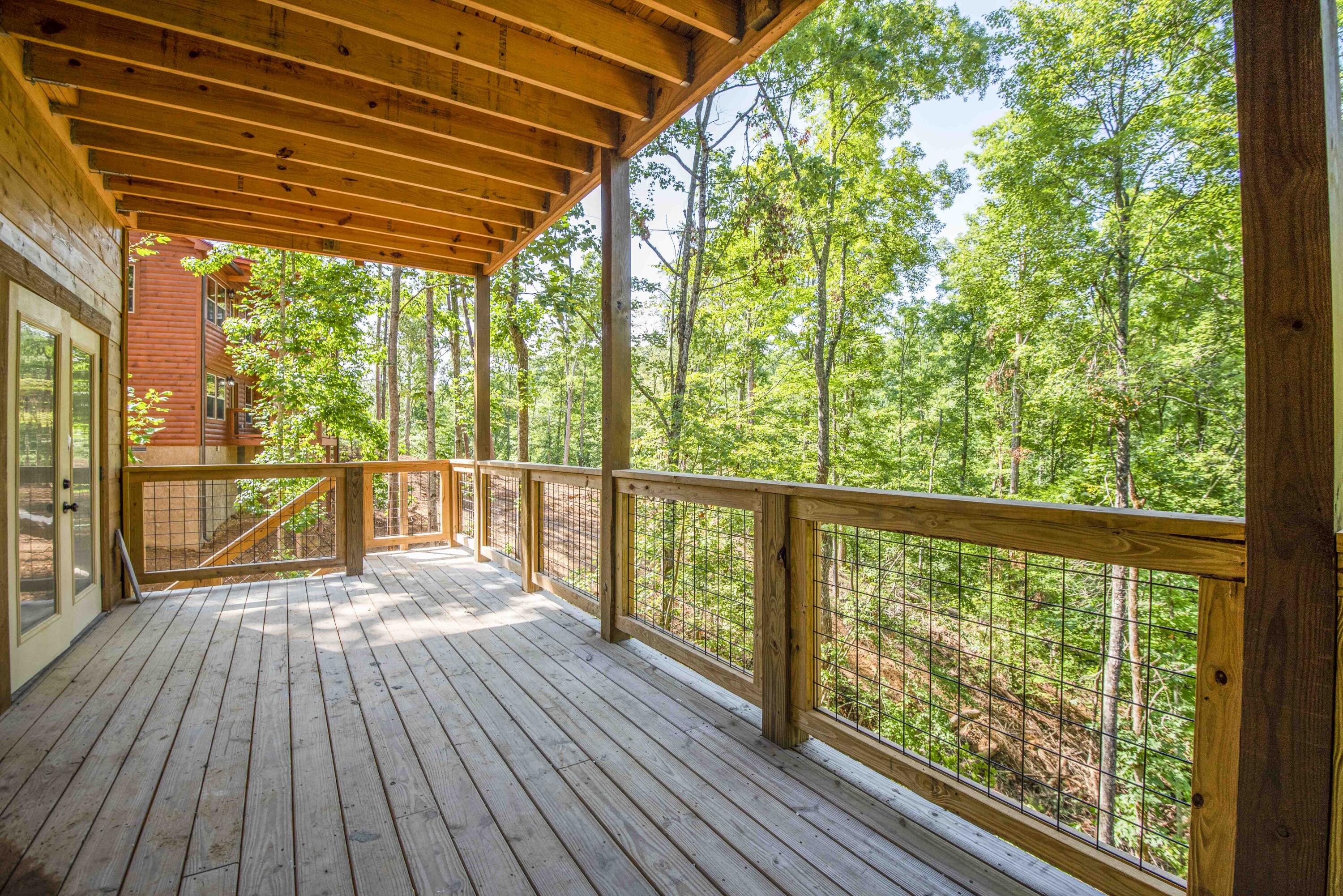 1543 Bear Valley Road Sevierville, TN 37876 - Photo 46 of 55 lower deck_1