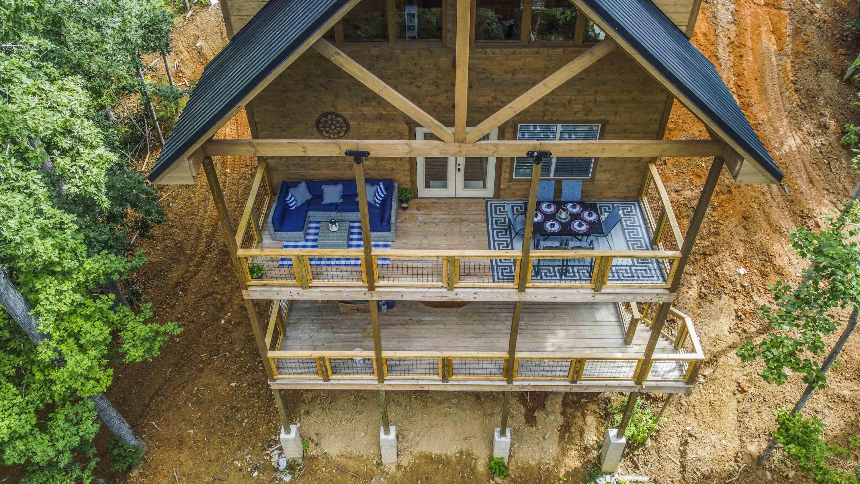 1543 Bear Valley Road Sevierville, TN 37876 - Photo 48 of 55 drone 4_1