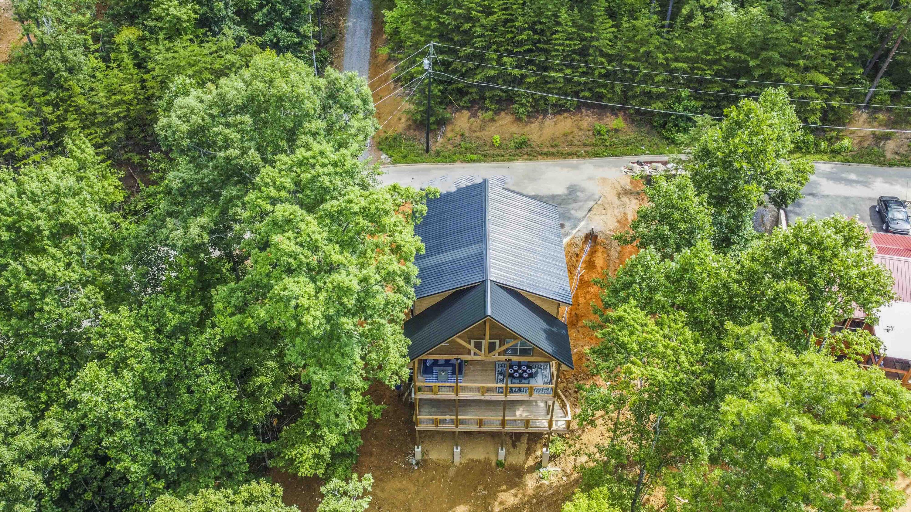 1543 Bear Valley Road Sevierville, TN 37876 - Photo 49 of 55 drone 5_1