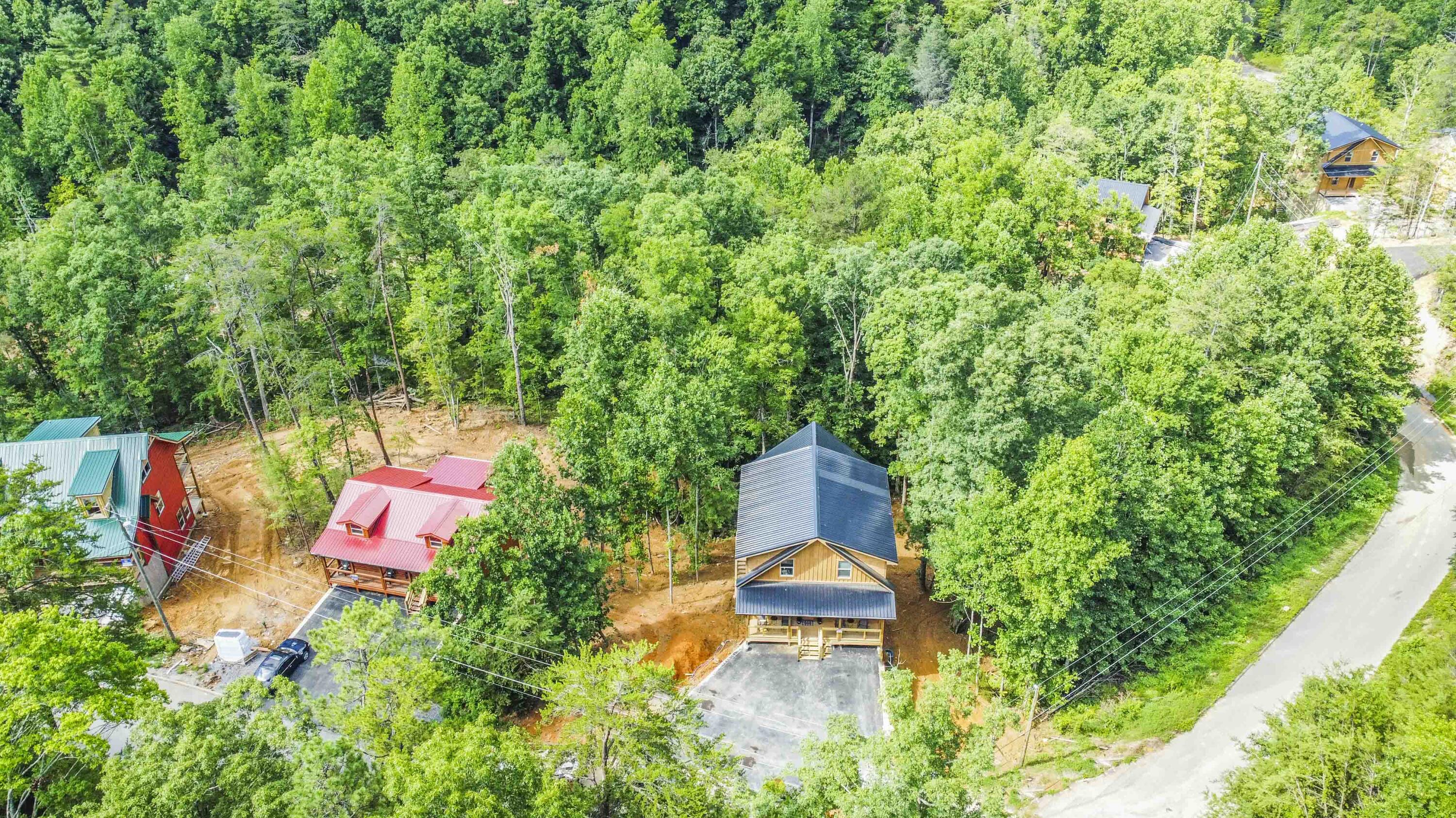 1543 Bear Valley Road Sevierville, TN 37876 - Photo 52 of 55 drone_1