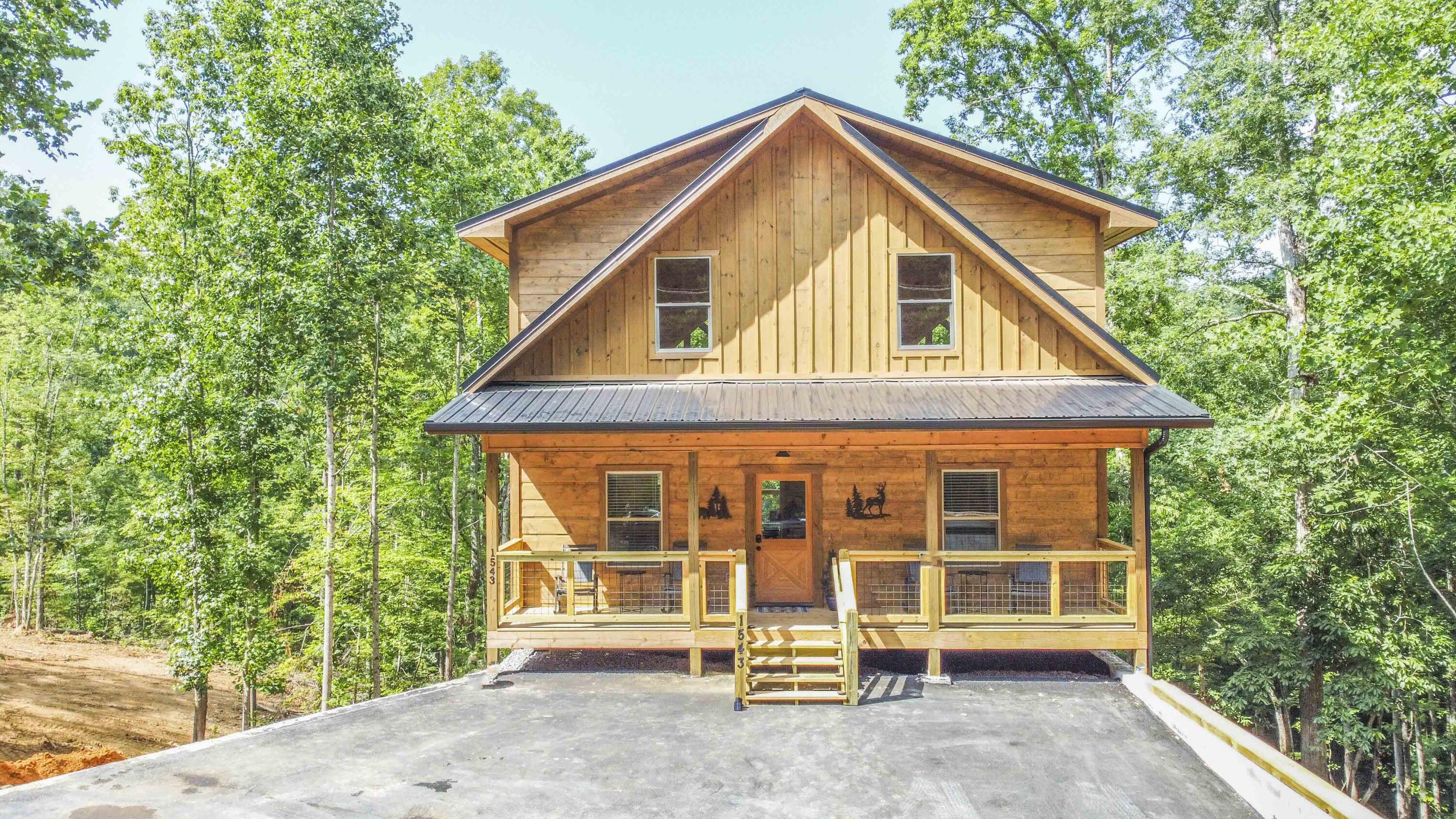 1543 Bear Valley Road Sevierville, TN 37876 - Photo 55 of 55 drone 12_1
