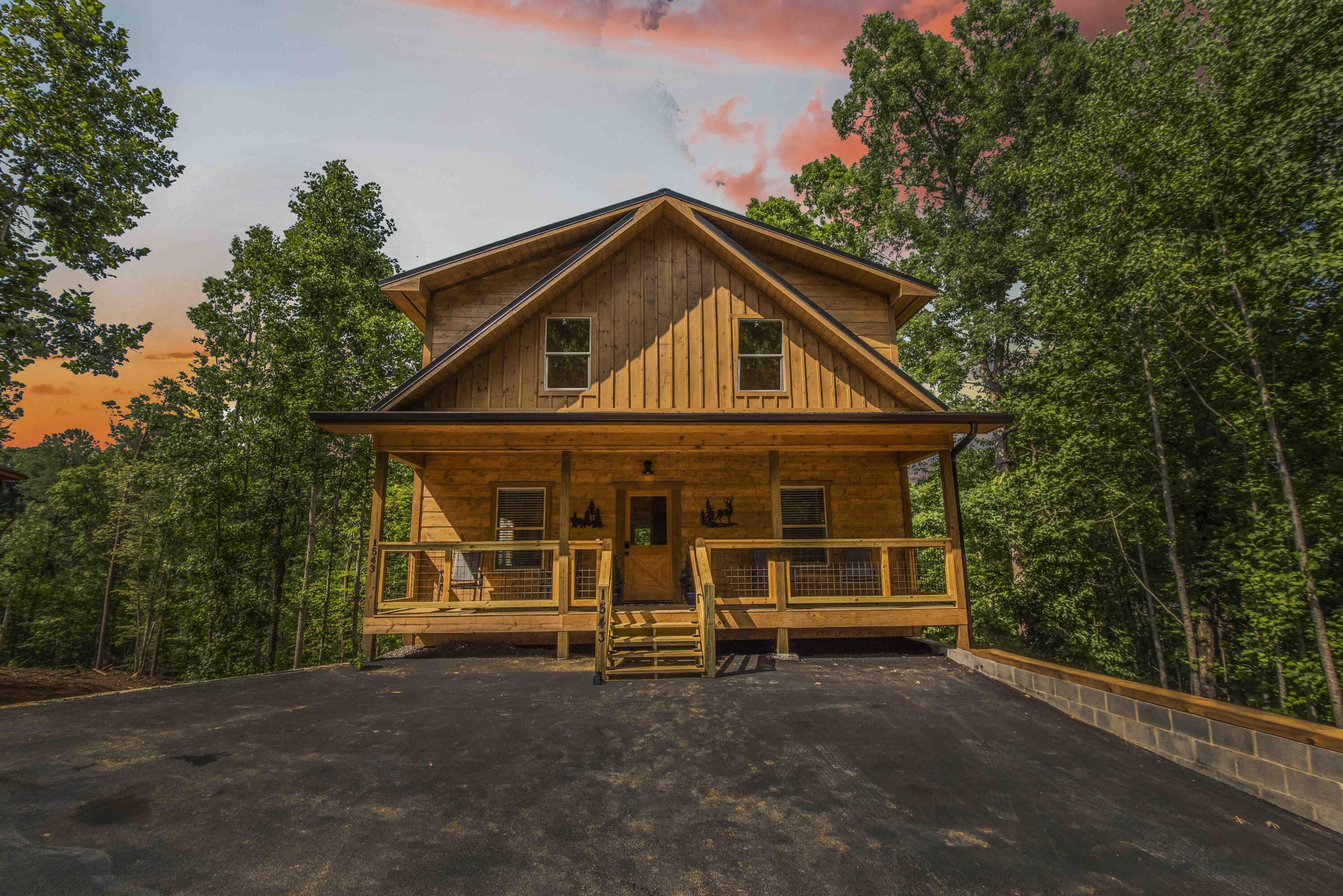 1543 Bear Valley Road Sevierville, TN 37876 - Photo 9 of 55 twilight_1