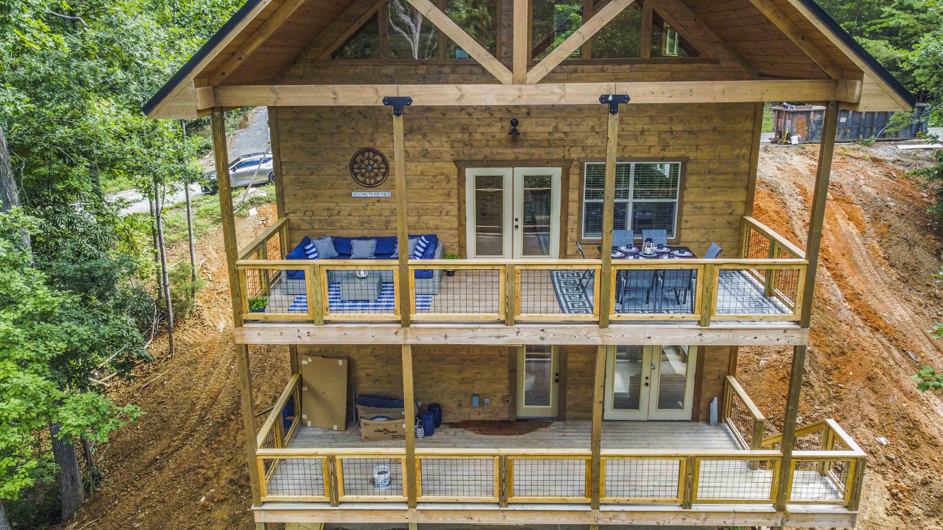 1543 Bear Valley Road Sevierville, TN 37876 - Photo 10 of 55 drone 3_1