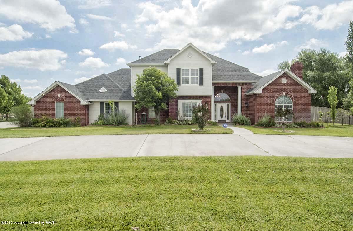 9251 Greyhawk Road Amarillo, TX 79119 - Photo 1 of 63 FRONT VIEW 1
