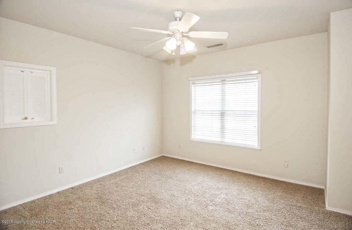 9251 Greyhawk Road Amarillo, TX 79119 - Photo 28 of 63 BEDROOM 2 VIEW 1