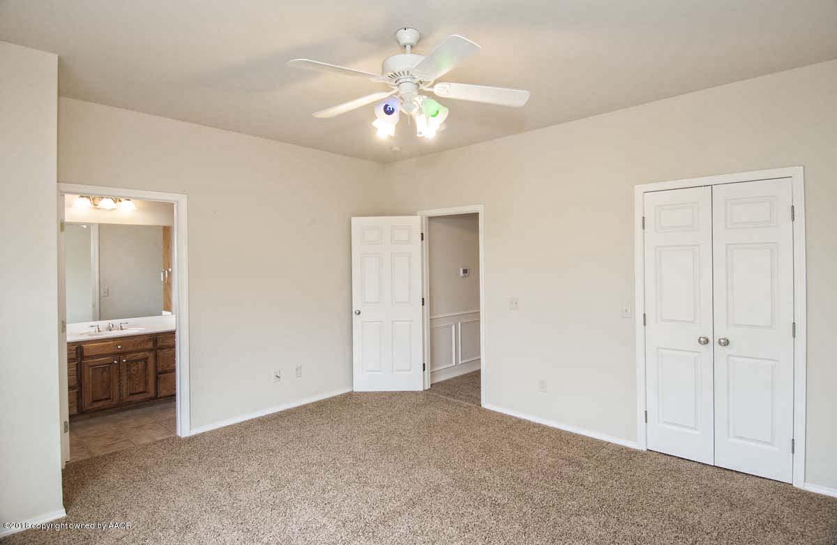 9251 Greyhawk Road Amarillo, TX 79119 - Photo 29 of 63 BEDROOM 2 VIEW 2