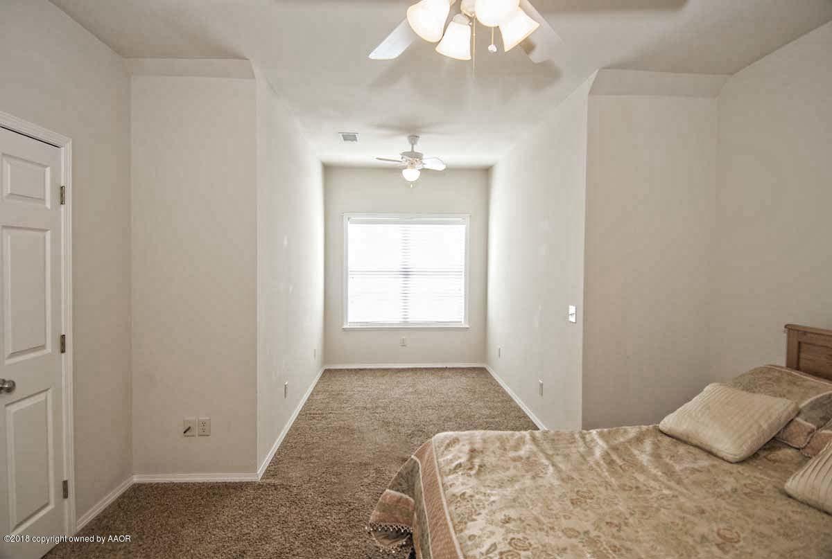 9251 Greyhawk Road Amarillo, TX 79119 - Photo 30 of 63 BEDROOM 3 VIEW 1
