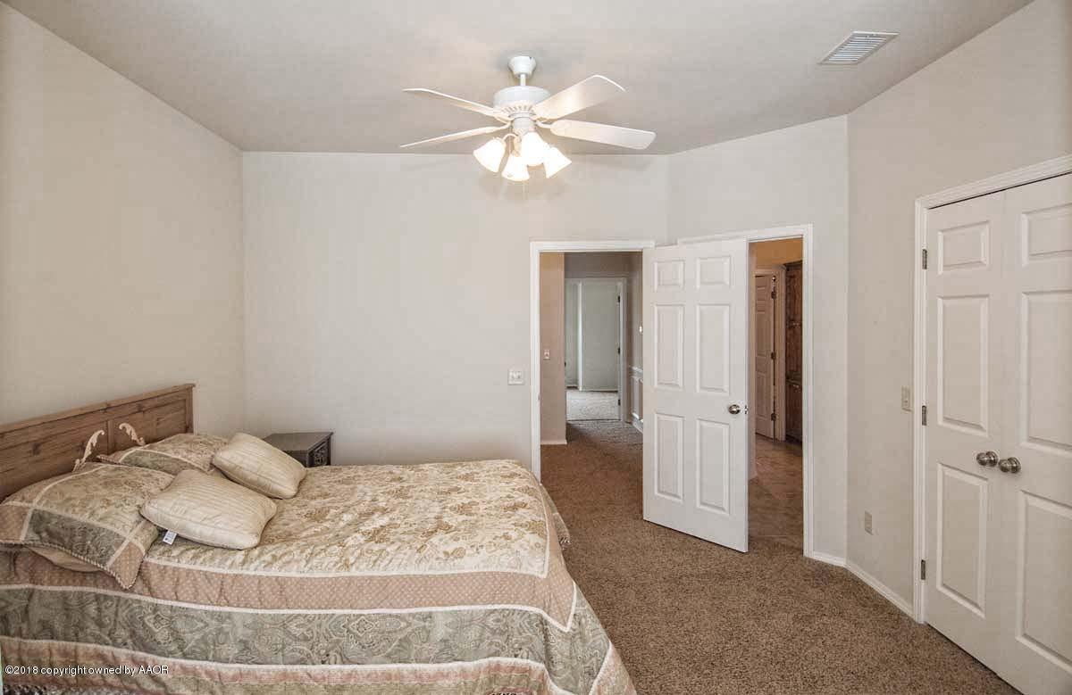 9251 Greyhawk Road Amarillo, TX 79119 - Photo 31 of 63 BEDROOM 3 VIEW 2
