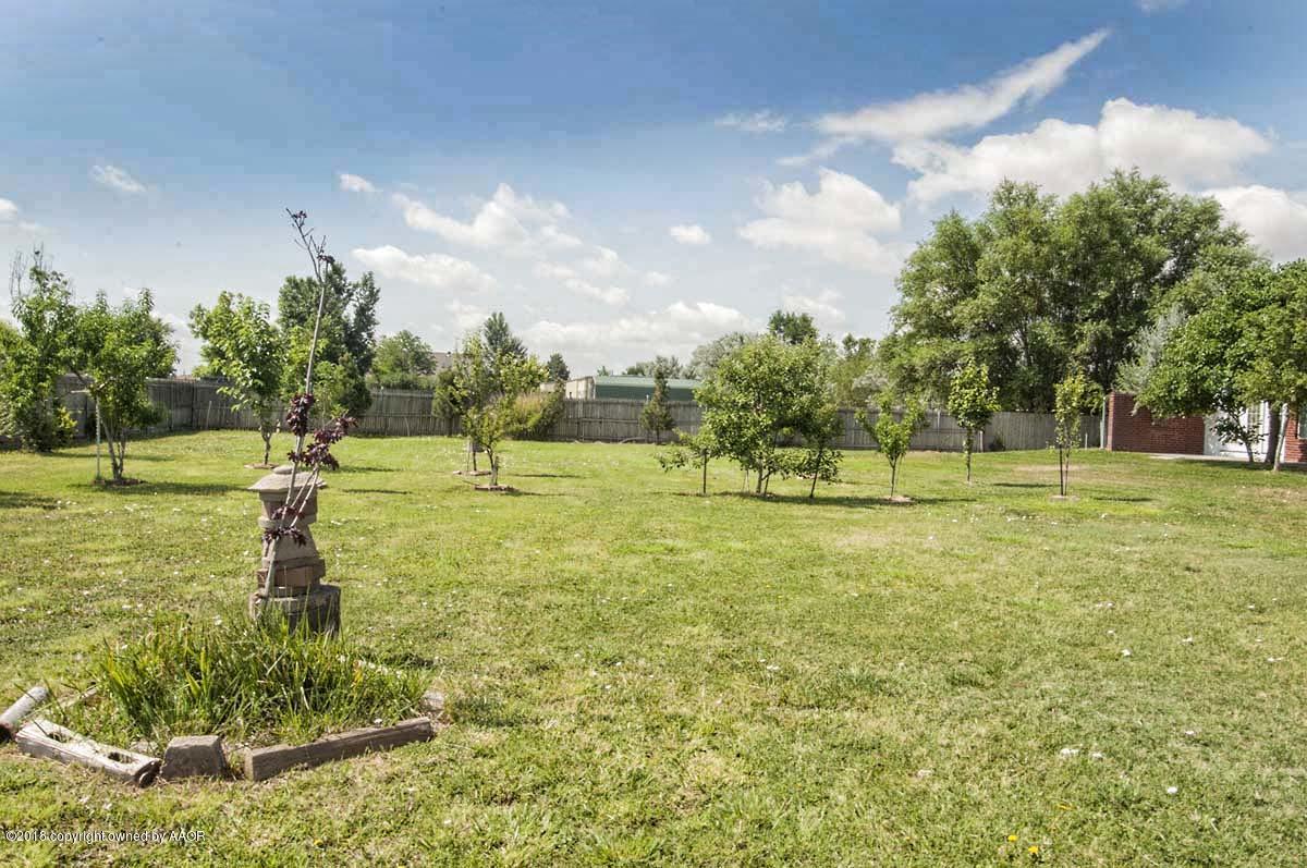 9251 Greyhawk Road Amarillo, TX 79119 - Photo 55 of 63 YARD VIEW 4
