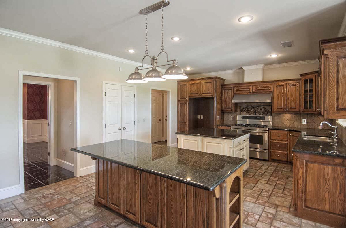 9251 Greyhawk Road Amarillo, TX 79119 - Photo 9 of 63 KITCHEN VIEW 1