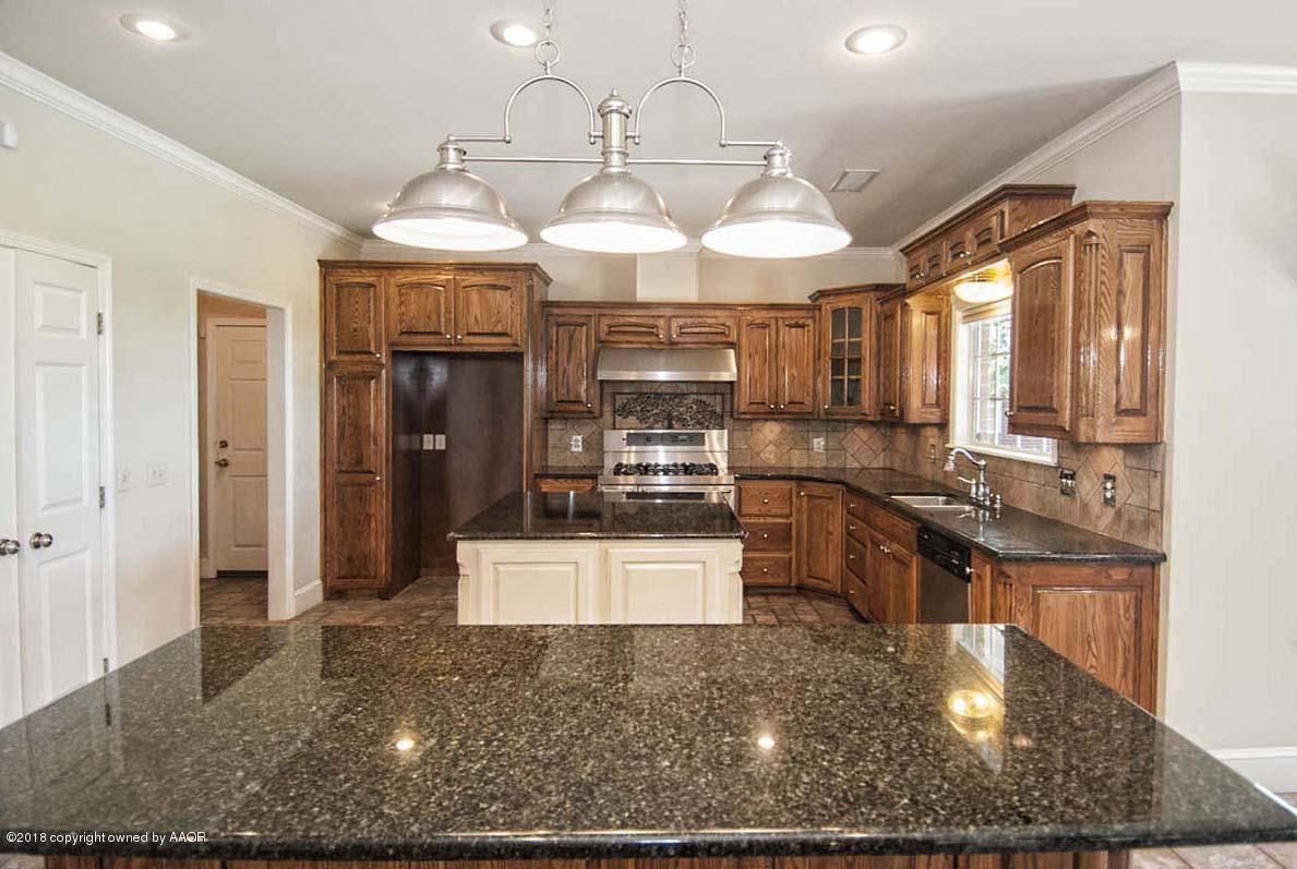 9251 Greyhawk Road Amarillo, TX 79119 - Photo 10 of 63 KITCHEN VIEW 2