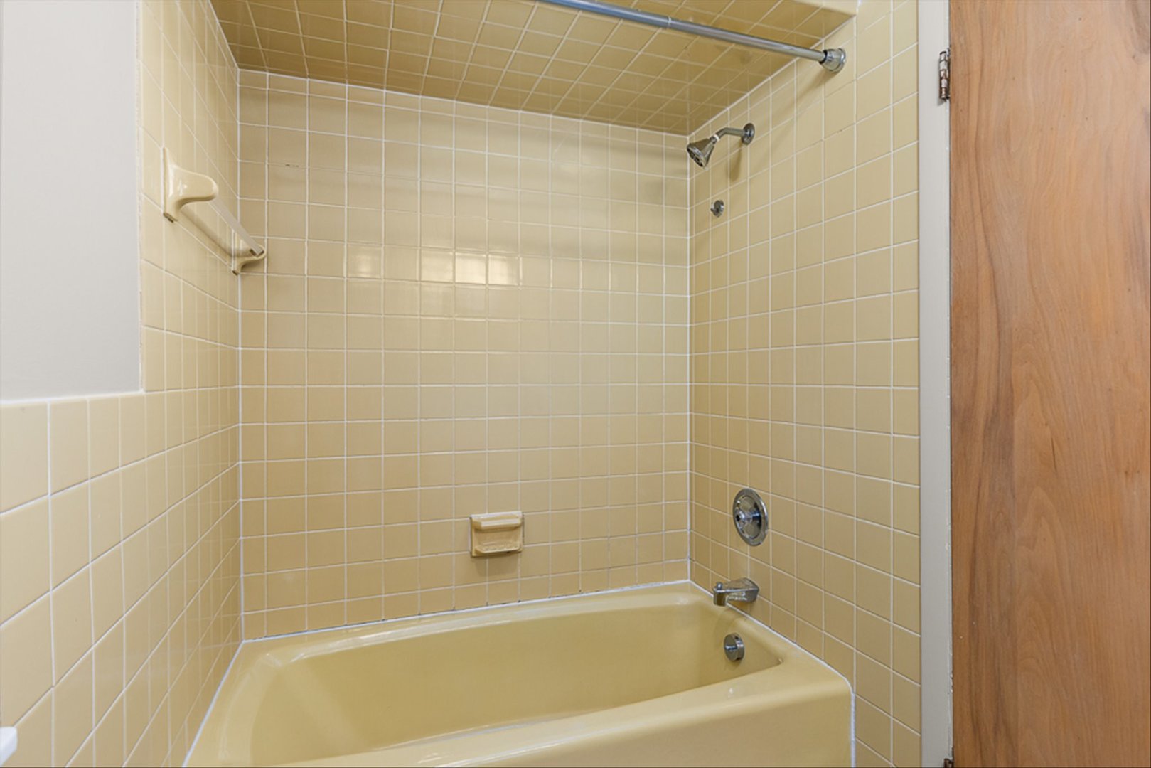 5631 South Oak Street Hinsdale, IL 60521 - Photo 19 of 38 a bath tub sitting next to a shower